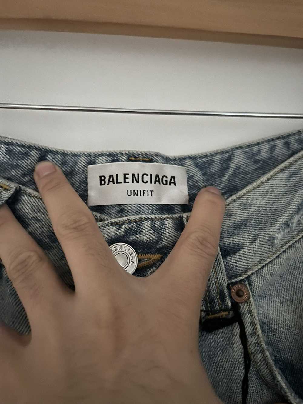 Balenciaga Balenciaga SS23 Baggy Jeans - image 7