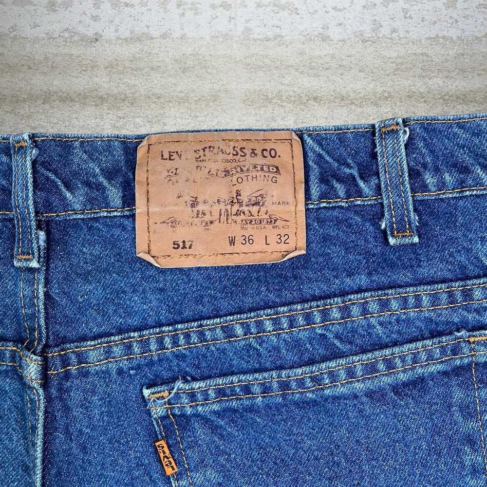 Levi's × Made In Usa × Vintage Vintage Orange Tab… - image 4