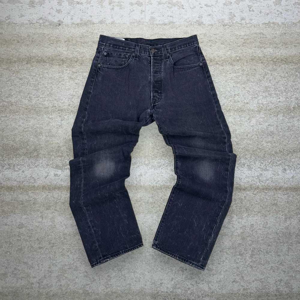 Levi's × Streetwear × Vintage Levis Jeans 501 Reg… - image 2