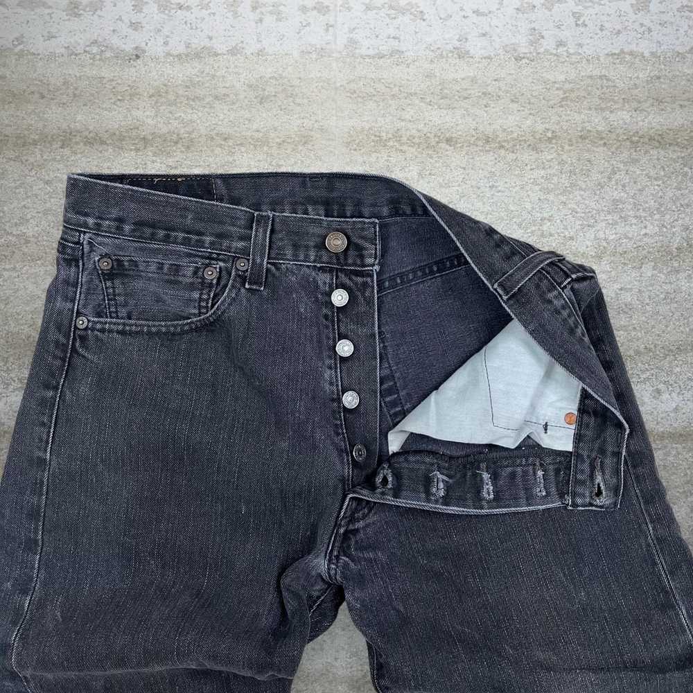 Levi's × Streetwear × Vintage Levis Jeans 501 Reg… - image 5