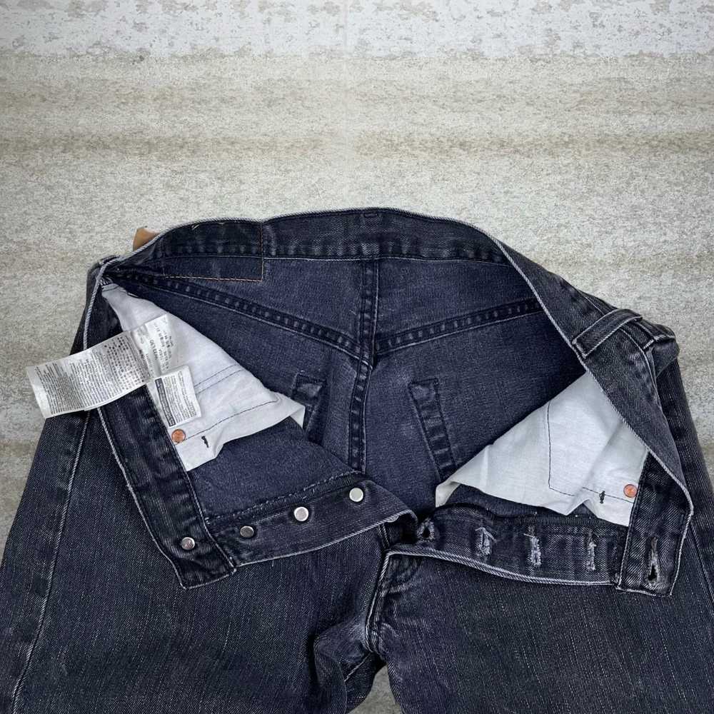 Levi's × Streetwear × Vintage Levis Jeans 501 Reg… - image 6