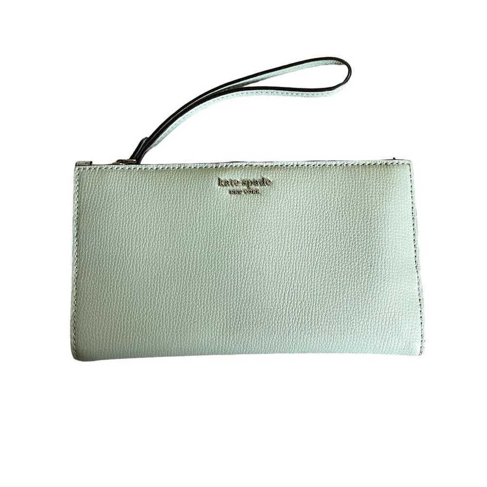 Kate Spade Sylvia Large Continental Wristlet In L… - image 2