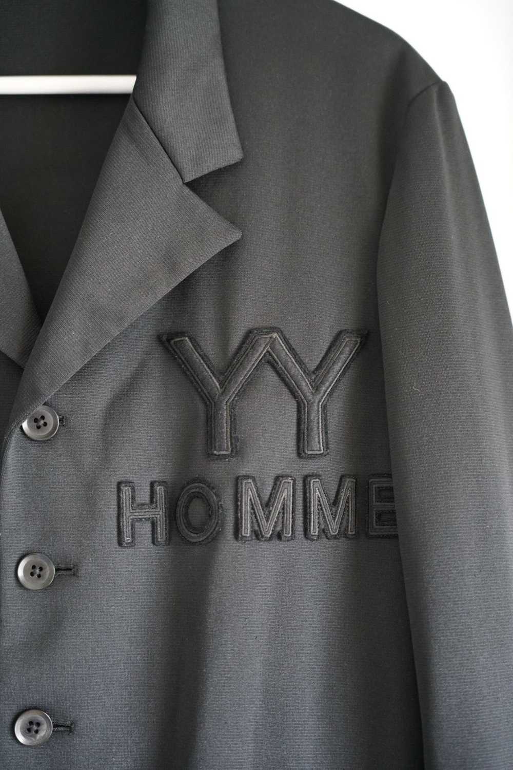 Yohji Yamamoto 03ss Number 20 Embroidered Suit - image 3