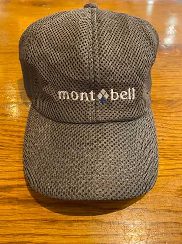 Montbell - MONTBELL Embroidery Spellout Full Mesh 