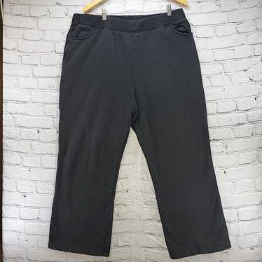 Vintage Duluth Trading Sweat Pants Womens XL X 29… - image 1