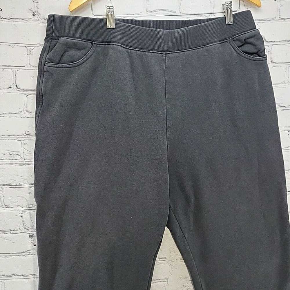 Vintage Duluth Trading Sweat Pants Womens XL X 29… - image 3