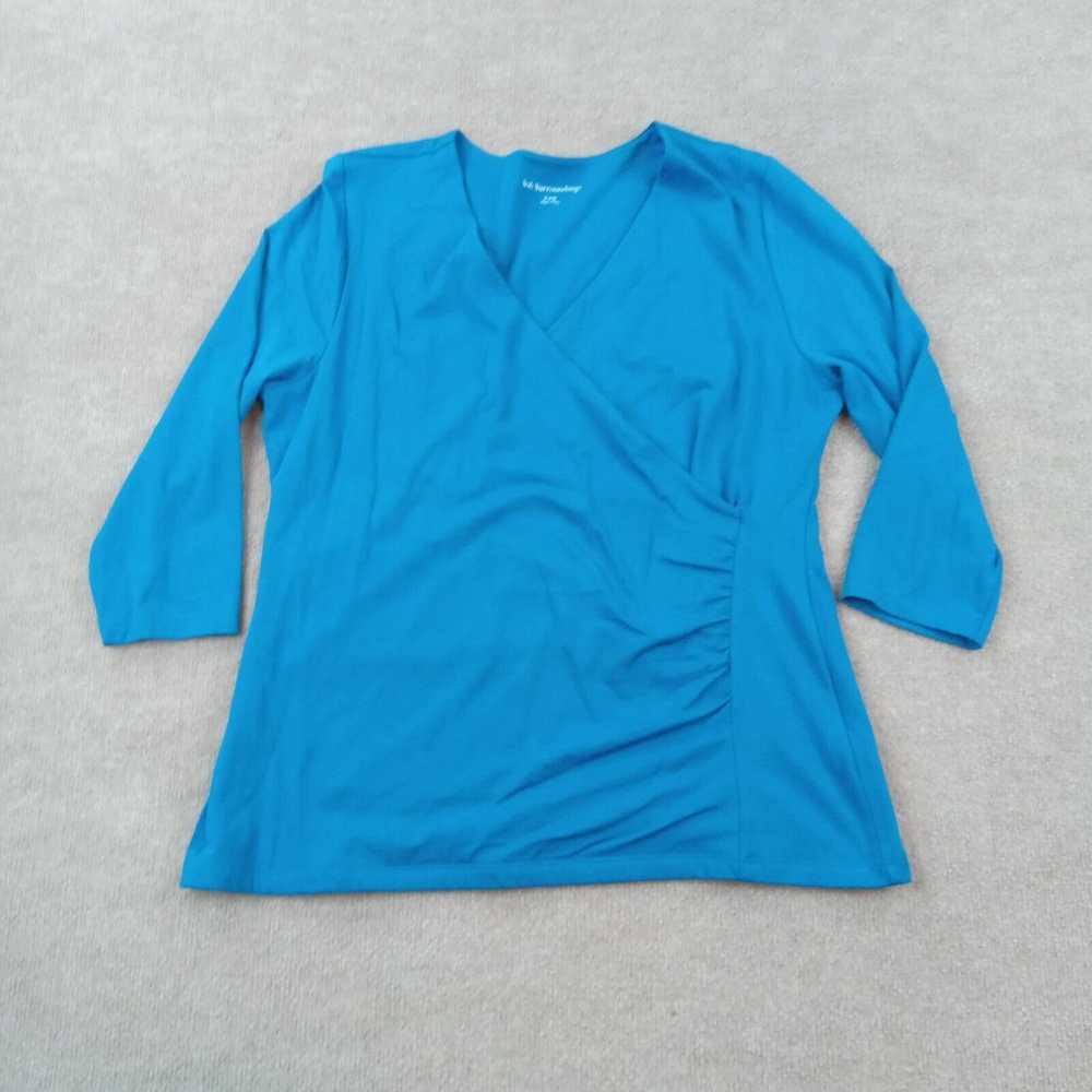 Vintage Soft Surroundings Top Womens XL Extra Lar… - image 1