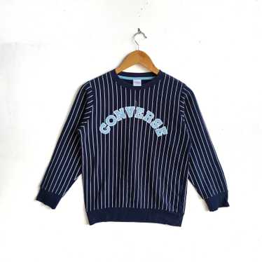 CONVERSE Big Embroidery Spell Out Stripe Pattern … - image 1