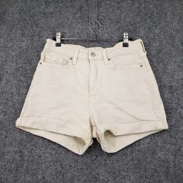 Old Navy Old Navy Shorts Womens 8 Cream OG Short … - image 1