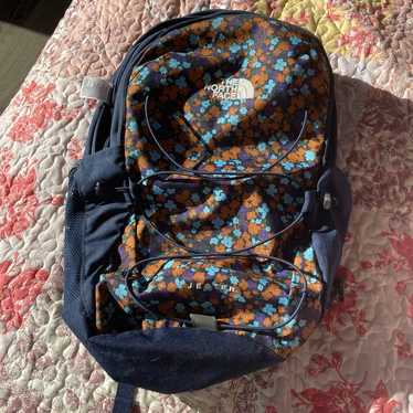 North Face Floral Backpack