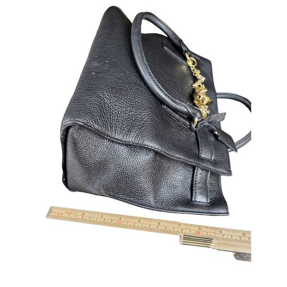 Michael Kors Womens Tote Bag Black Pebbled Leathe… - image 4