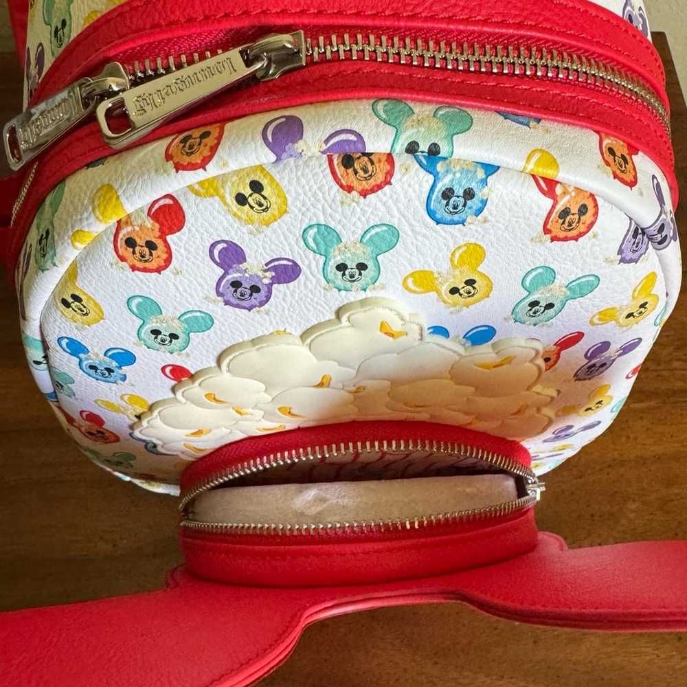 Disney Parks Mickey Popcorn Bucket Loungefly Back… - image 4