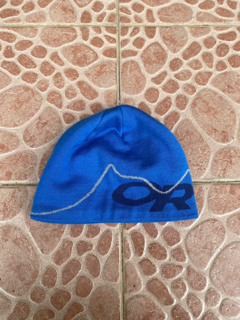 Vintage - OUTDOOR RESEARCH Big Logo Beanie Snowca… - image 1