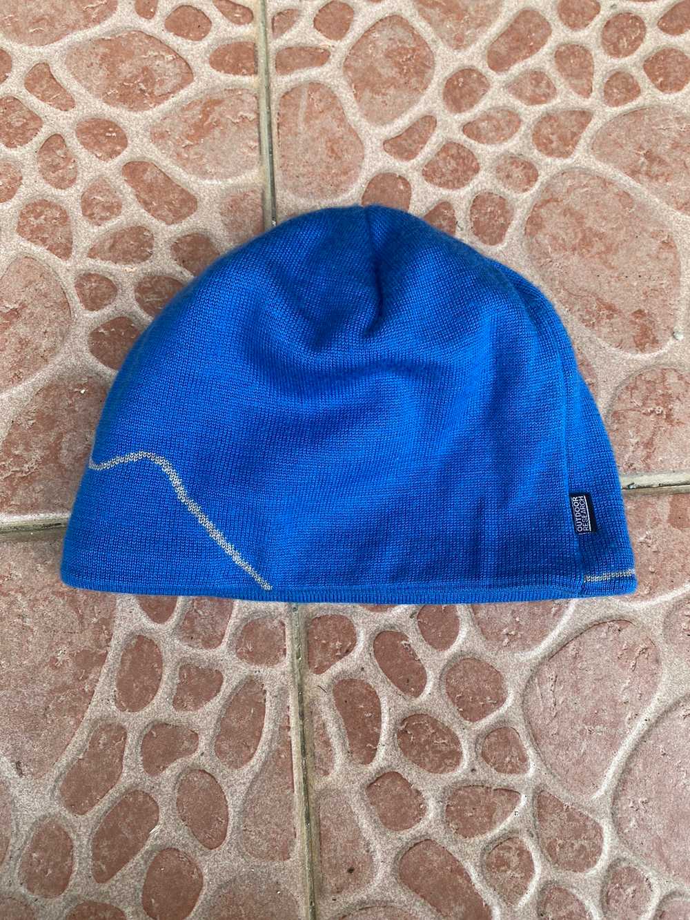 Vintage - OUTDOOR RESEARCH Big Logo Beanie Snowca… - image 3