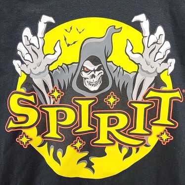 Espirit Spirit Halloween Store T-Shirt Adult M Bla