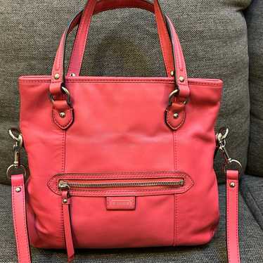 Coach handbag pink!!! - image 1