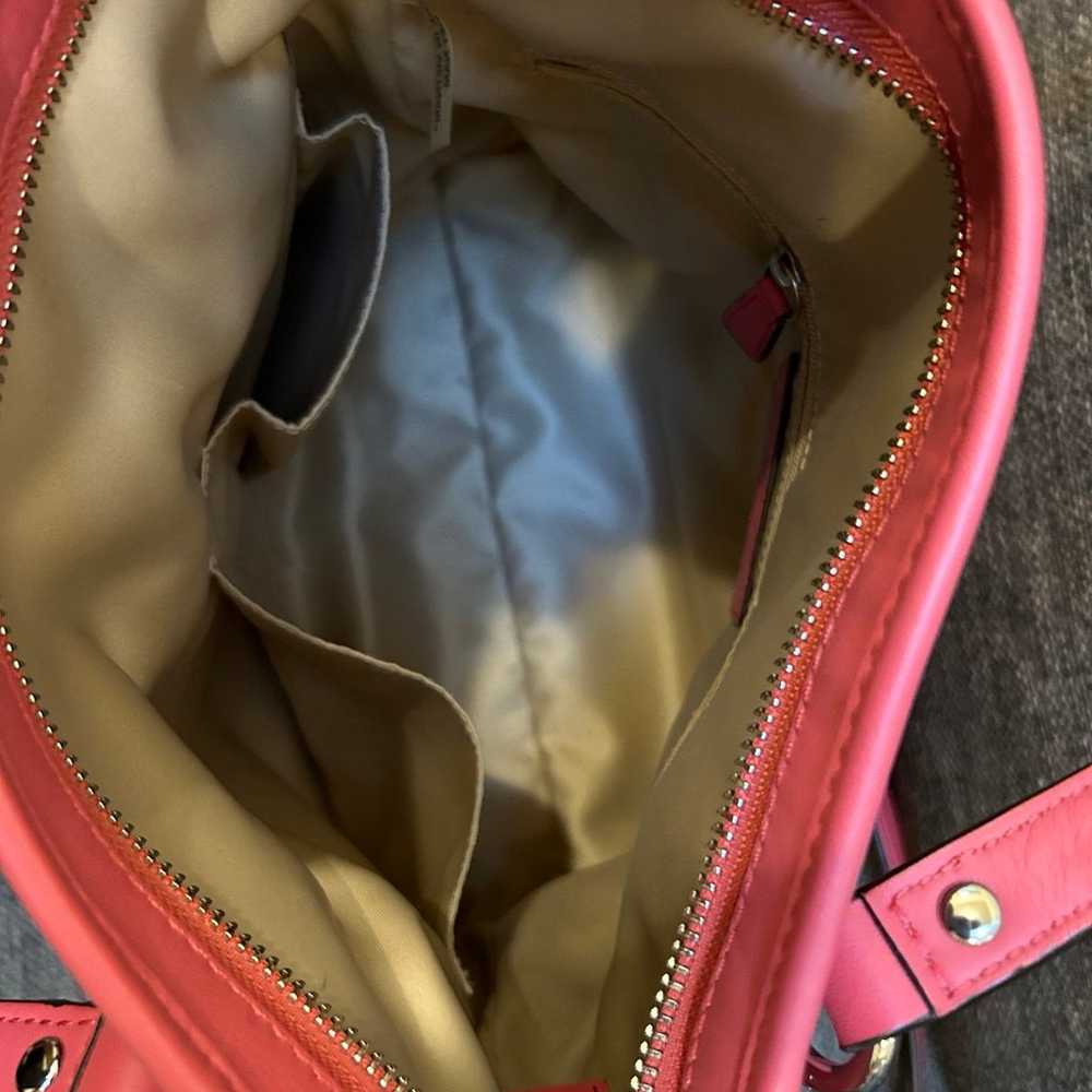 Coach handbag pink!!! - image 7