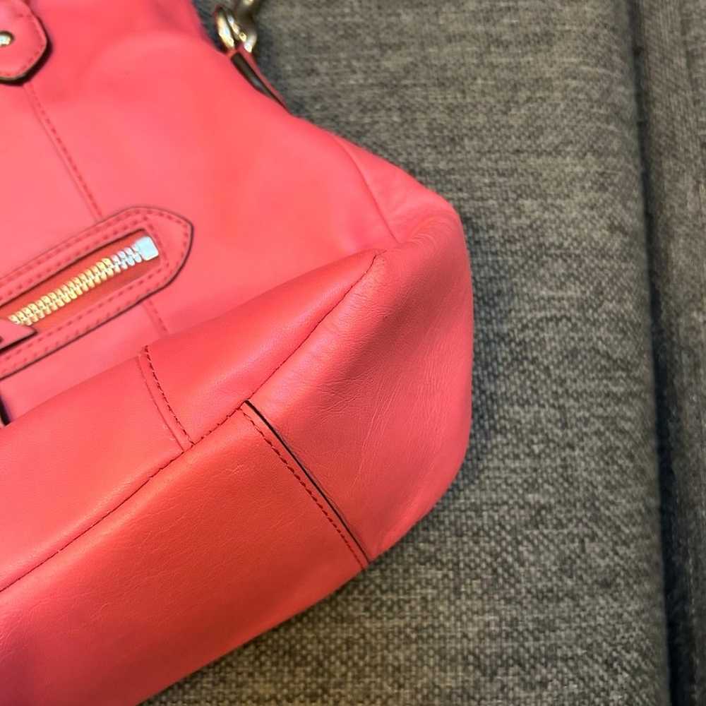 Coach handbag pink!!! - image 9