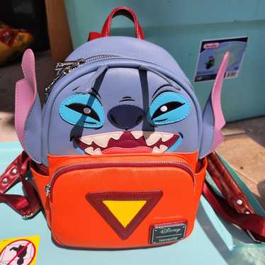 Lilo and stitch loungefly backpack - image 1