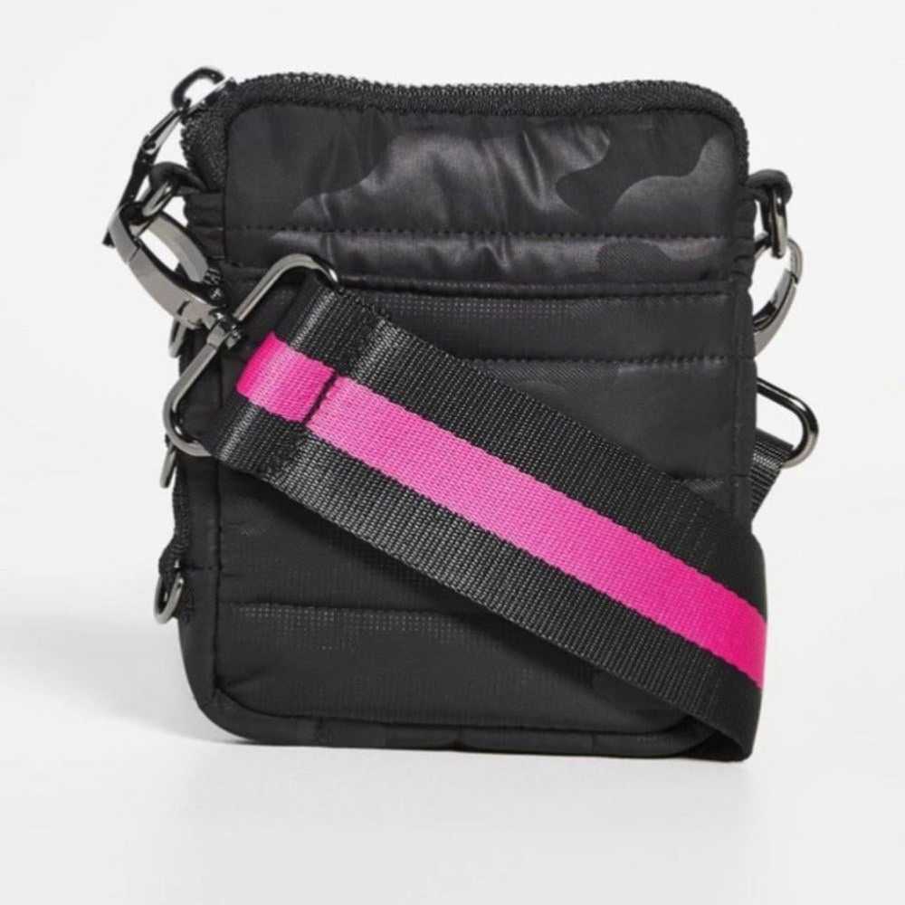 NWOT Think Rolyn The Cell Crossbody Black/Hot Pink - image 3