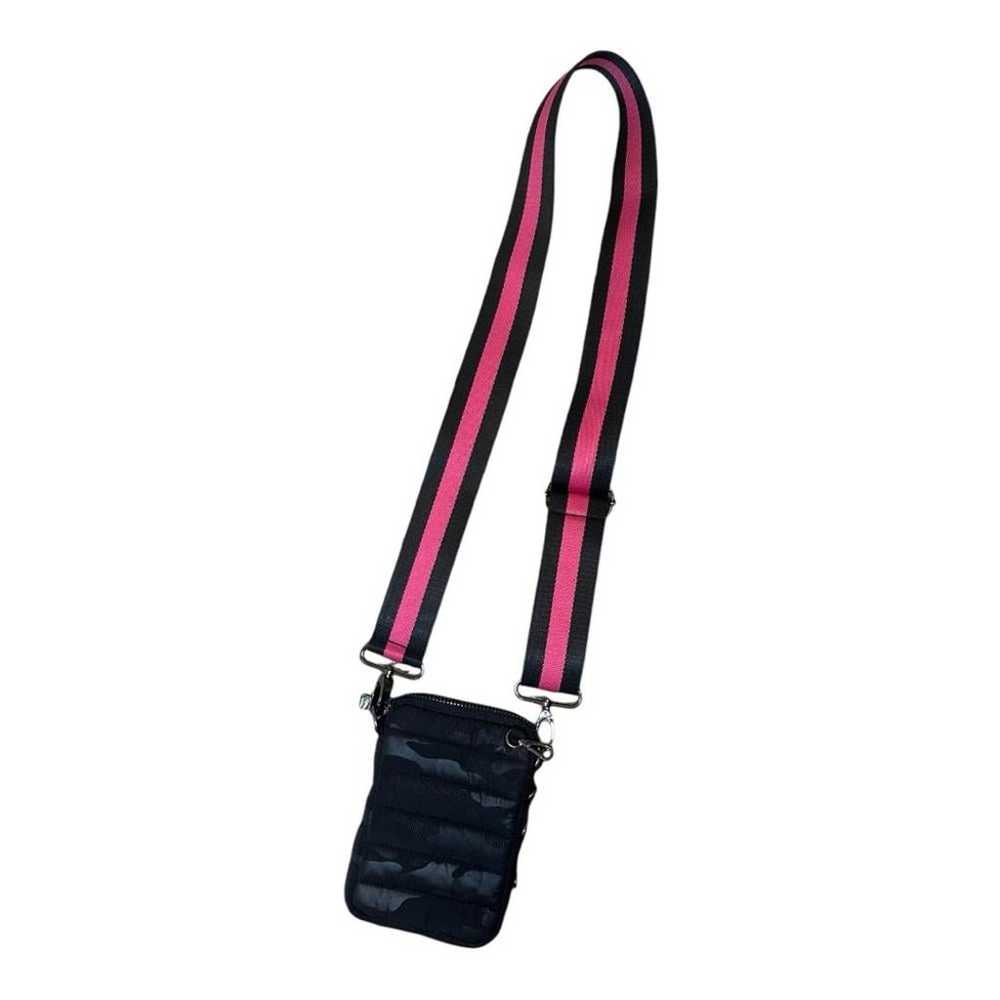 NWOT Think Rolyn The Cell Crossbody Black/Hot Pink - image 4