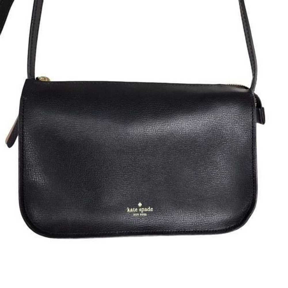 Kate Spade Holiday Lane Val Leather Crossbody Bag… - image 2