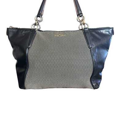 COACH LEGACY Jacquard Leather Ava Tote Bag F57246 