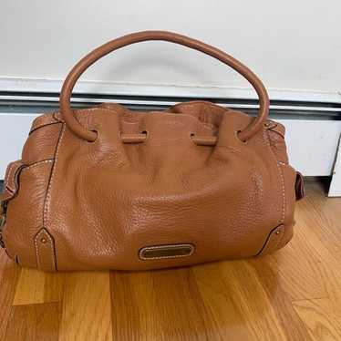 Cole Haan leather bucket purse