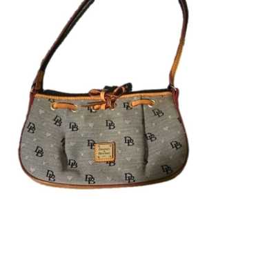 Dooney and Bourke Purse with heart design AUTHENT… - image 1