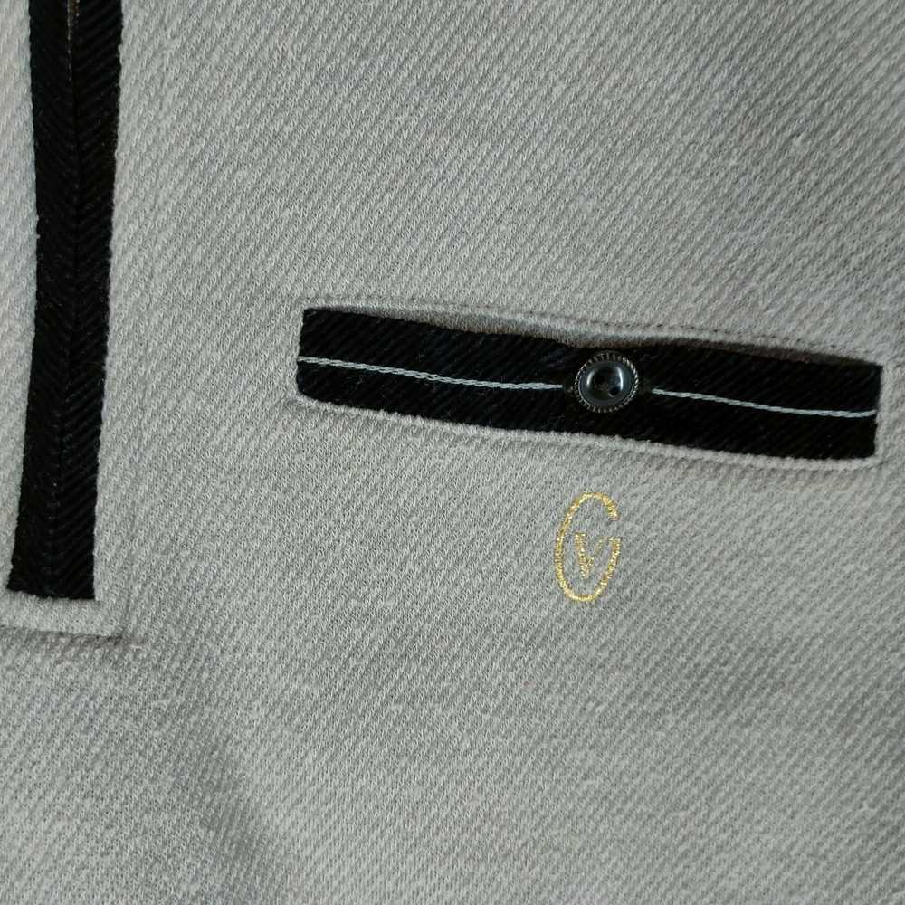 Gianni - GIANNI VALENTINO Embroidery Logo Pocket … - image 3