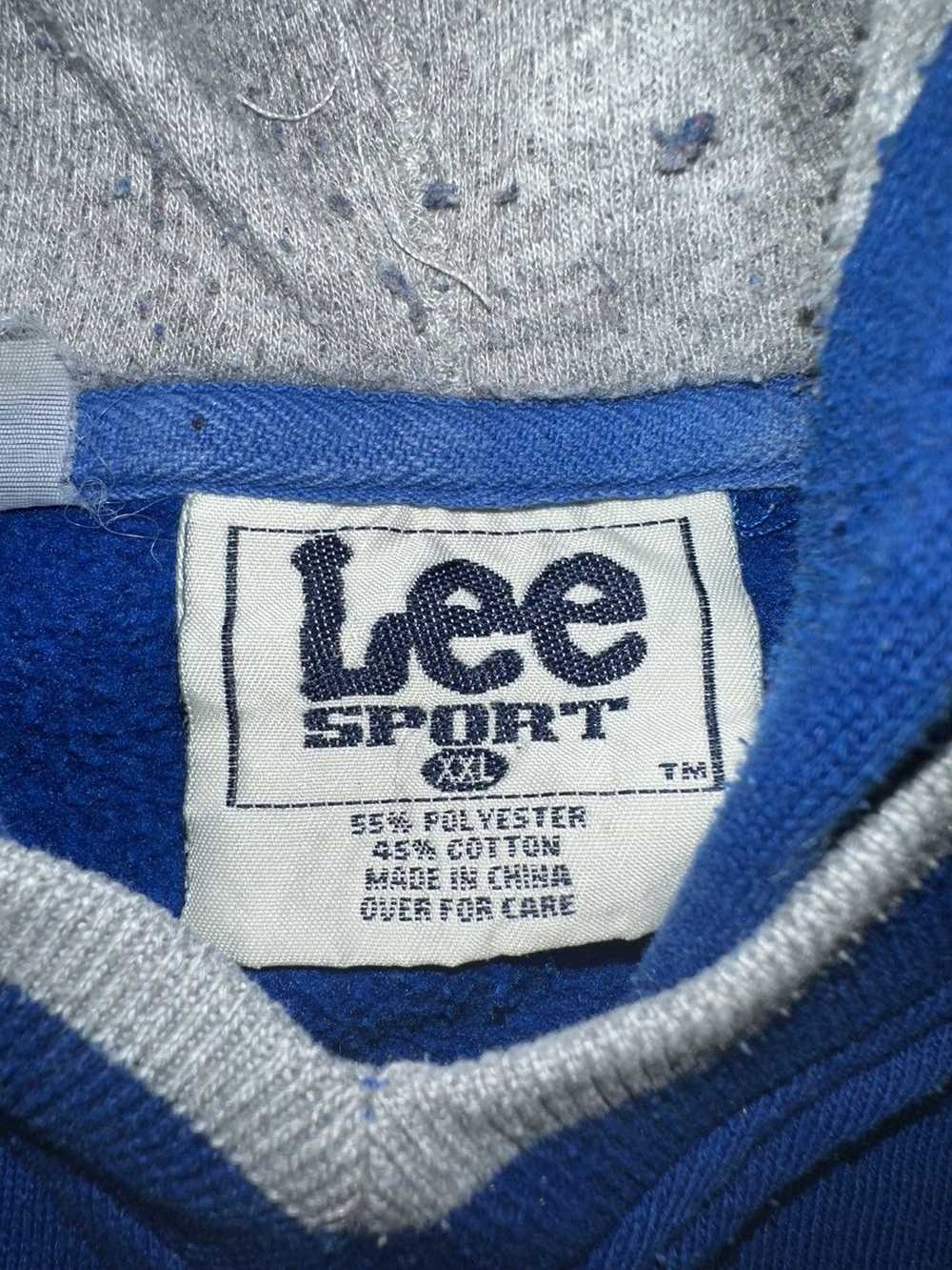 Lee × Streetwear × Vintage Vintage Lee Sport Indi… - image 3