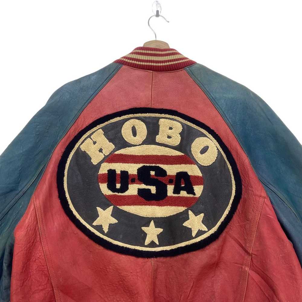 Hobo × Michael Hoban × Vintage Vtg North Beach Le… - image 6