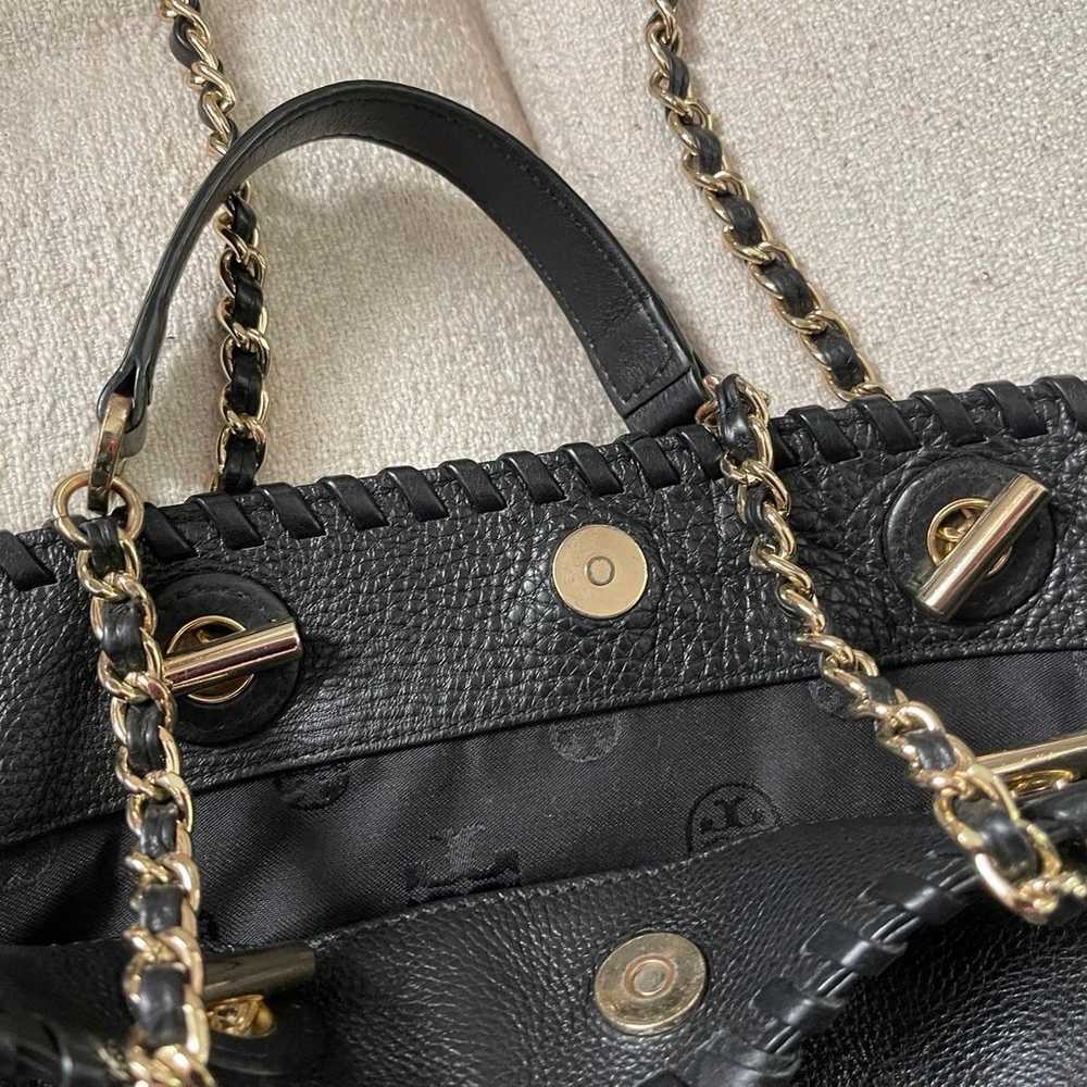 Tory Burch leather tote bag - image 6