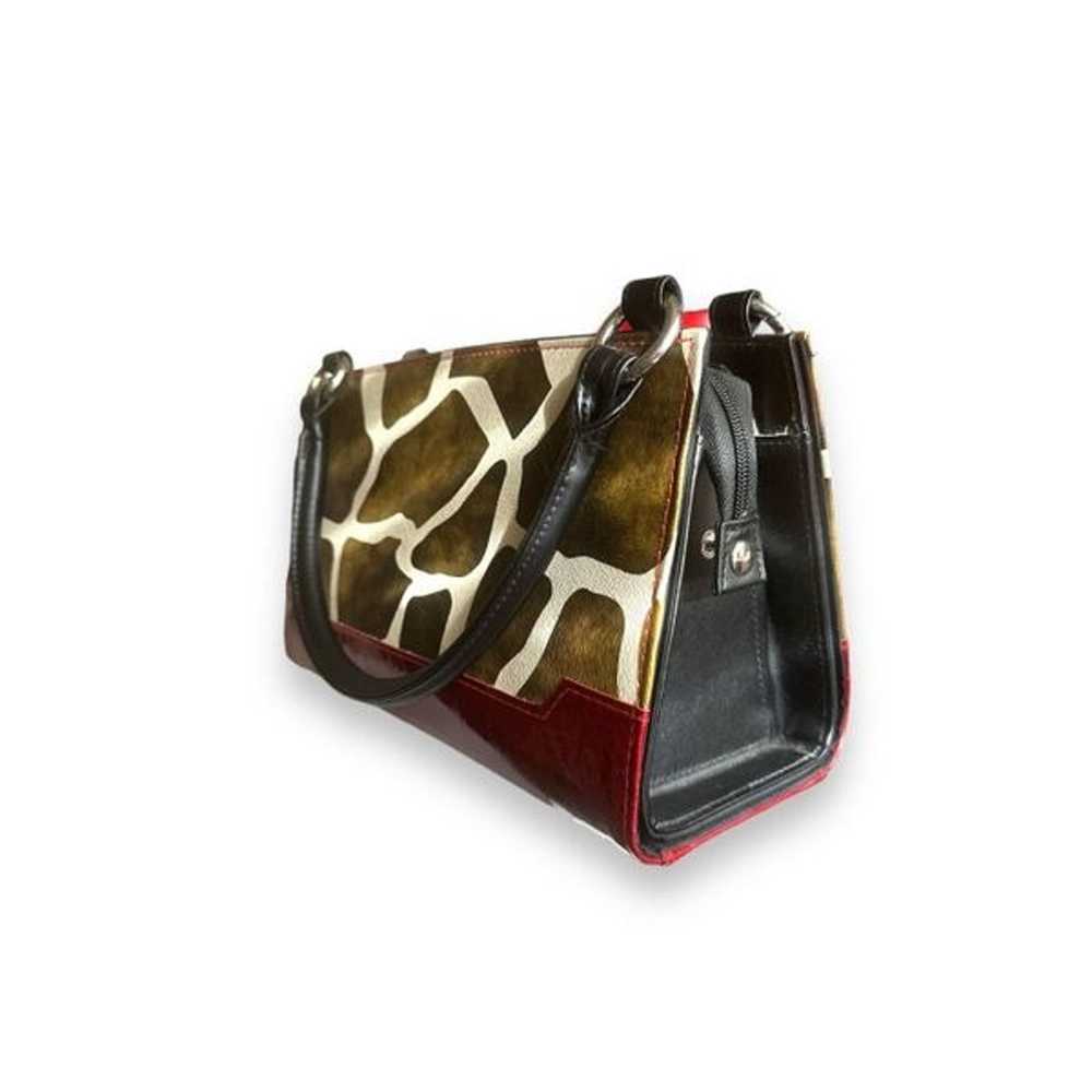 NEW MICHE Jayma animal print handbag shoulder bag… - image 2