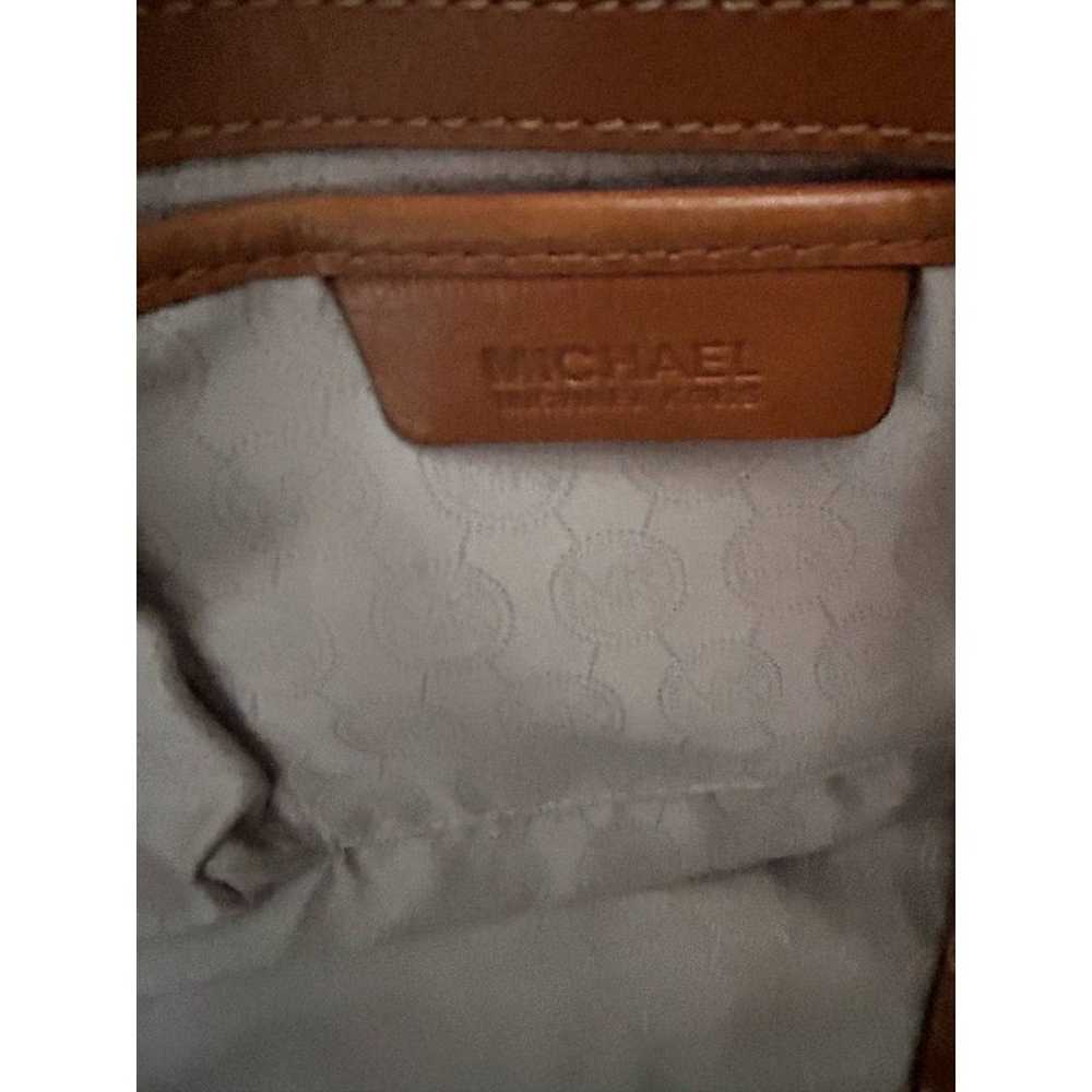 Michael Kors Hamilton Signature Tote Bag Brown Lo… - image 6