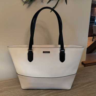 Kate Spade Laurel Way Leather Dally Tote - image 1