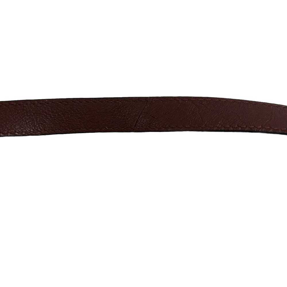 Frye Side Pockets Cognac Brown Leather Hobo Shoul… - image 12
