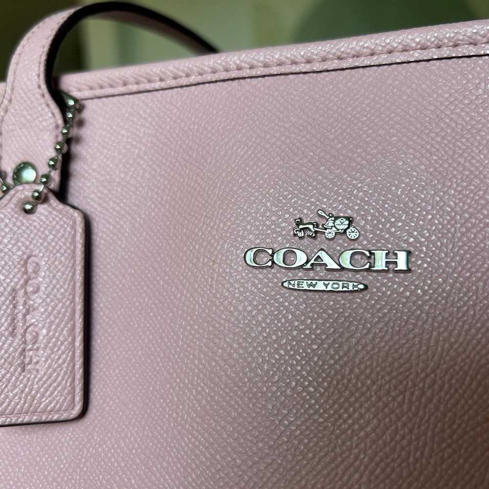 Coach City Zip Leather Tote - image 12