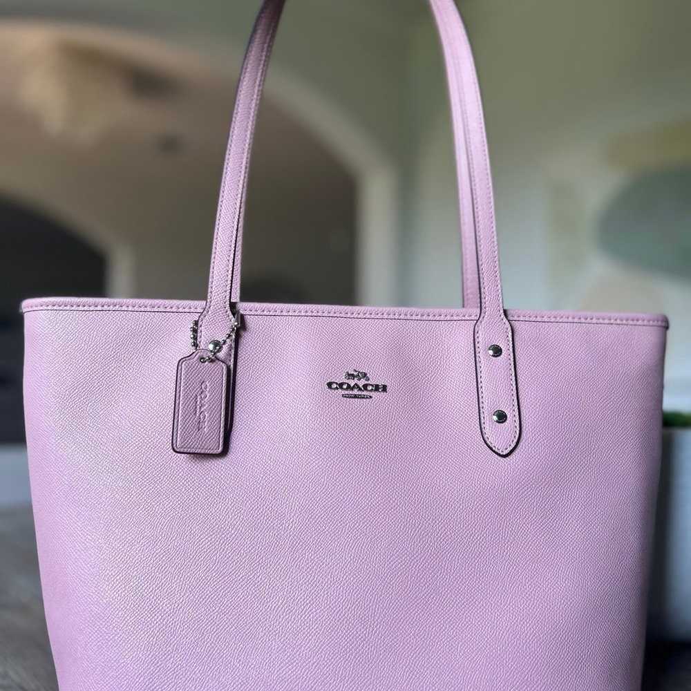 Coach City Zip Leather Tote - image 2