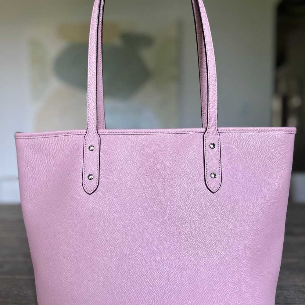 Coach City Zip Leather Tote - image 3