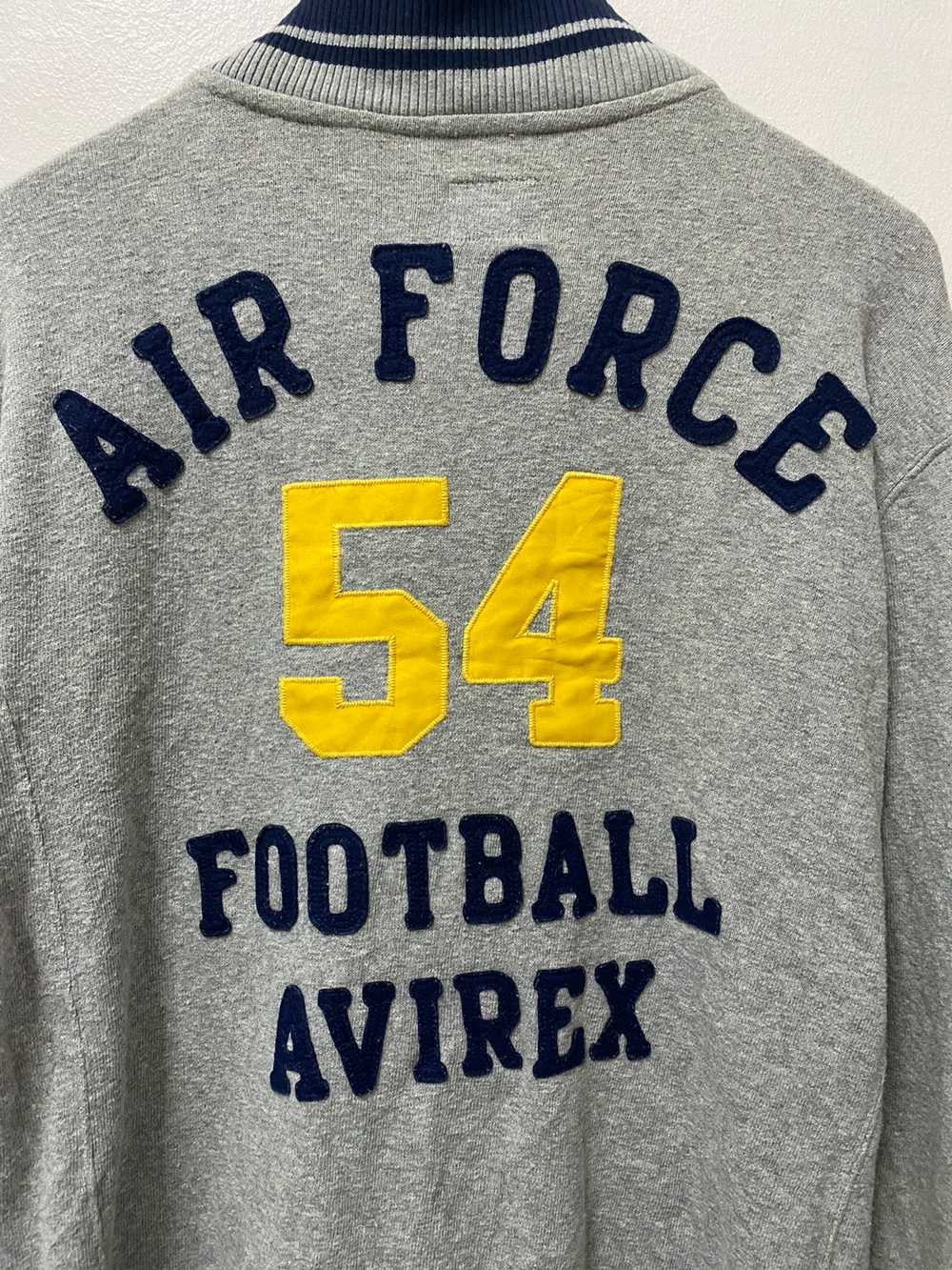 Us Air Force - Avirex Adult Zipper Jacket Sportwe… - image 9