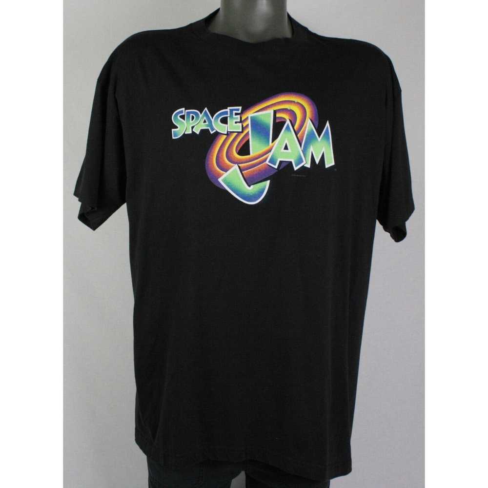 Movie × NBA × Vintage Vintage 1996 Space Jam Orig… - image 1