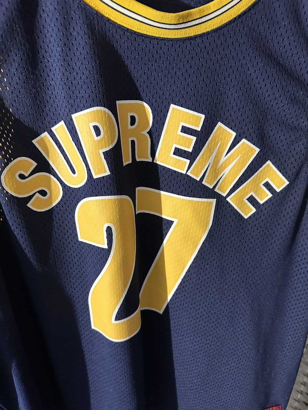 NBA × Supreme Supreme Basketball Jersey Hoodie Li… - image 5