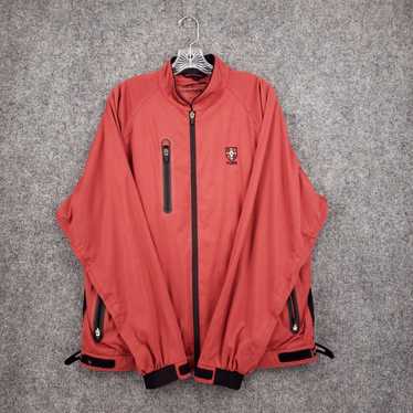 Vintage Sun Mountain Rainflex Jacket Mens L Large… - image 1