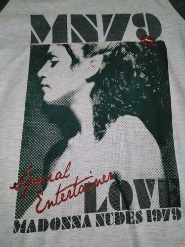 Vintage - Vintage Madonna Nudes 1979 T-shirt