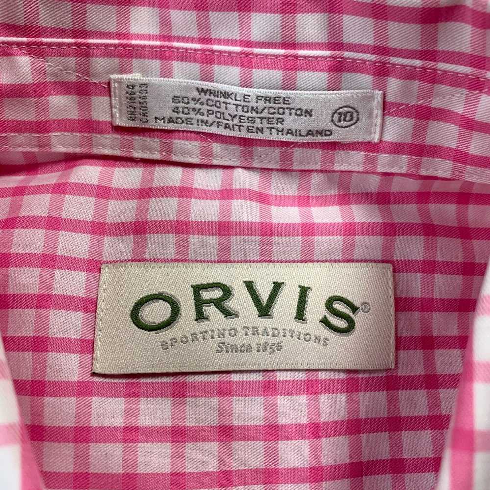 Orvis ORVIS Shirt Womens Size 10 Button Up Blouse… - image 3