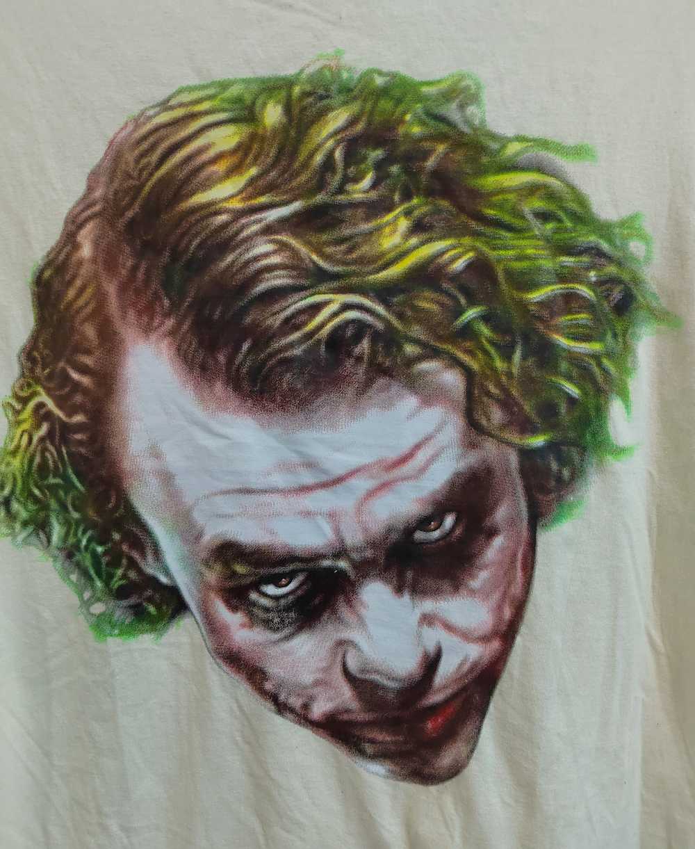 Vintage - Joker Batman The Dark Knight Movie Big … - image 1