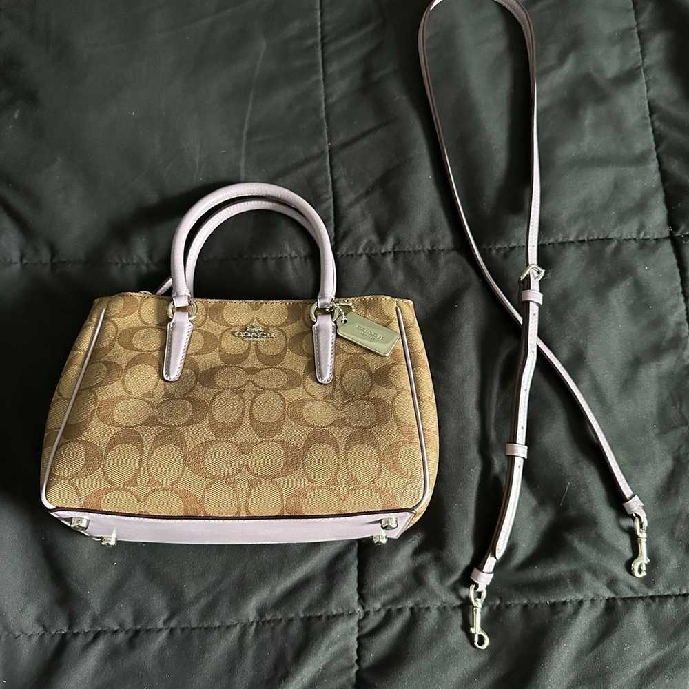 Coach Purse and Matching Wallet - image 2
