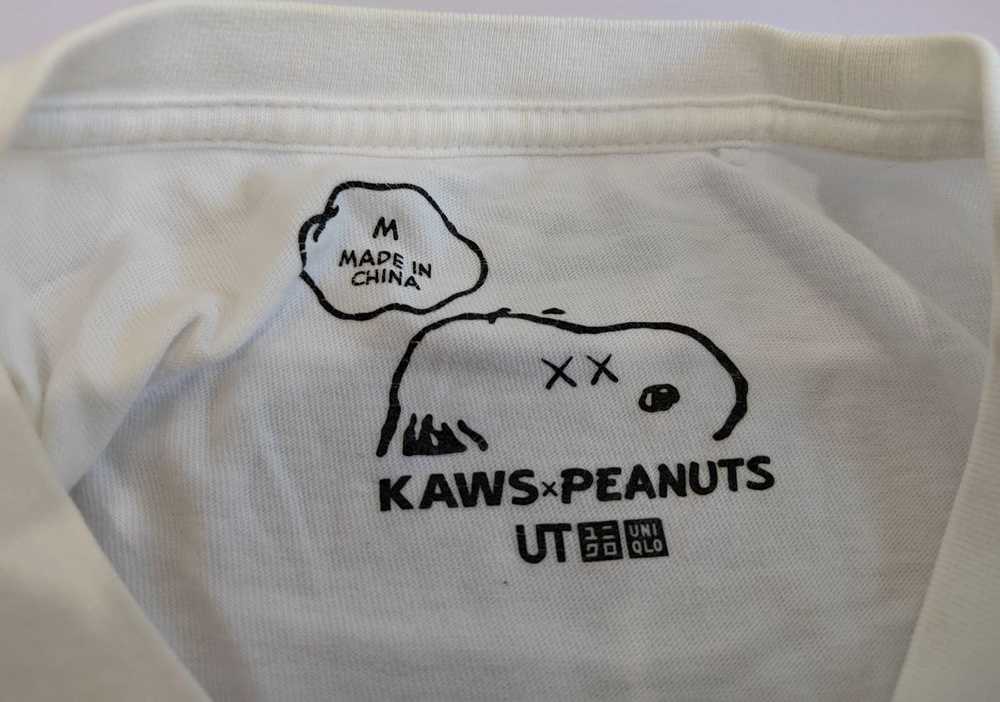 Vintage - Kaws X Peanuts Snoopy Pocket Tee rare - image 4