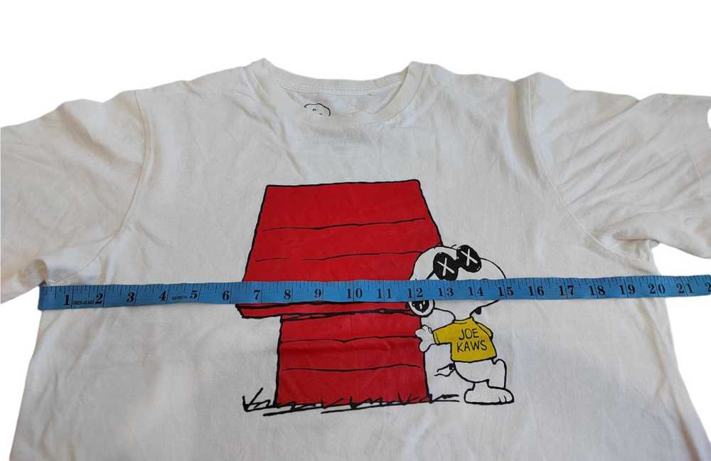 Vintage - Kaws X Peanuts Snoopy Pocket Tee rare - image 6